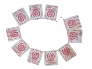 Tibetan Cotton Prayer Flags for Peace