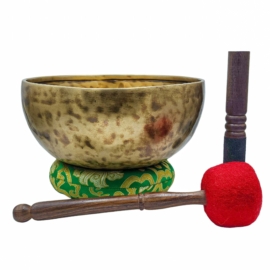 Jambati Singing Bowl - Seven Bronze, Handcrafted