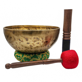 Jambati Singing Bowl in Seven Bronze Metal