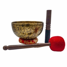 Jambati Singing Bowl - Seven Bronze, Antique Finish