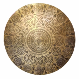Gong de Viento en Bronce del Vajrayana para la Meditación y el Despertar Espiritual