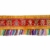 Tibetan Cochin Brocade Ashtamangala Wall Hanging