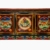 Tibetan Wood Cabinet with Tiger and Double Dorje