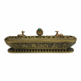 Handcrafted Metal Incense Burner for Spiritual Practice
