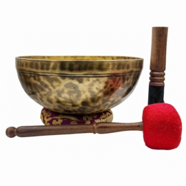 Jambati Singing Bowl - Seven Bronze Metal