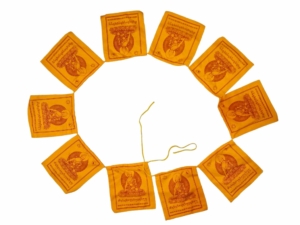 Cotton Tibetan Prayer Flags for Blessings