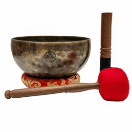 Full Moon Bowl in Seven Bronze Metal