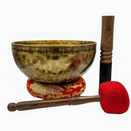 Jambati Singing Bowl in Seven Bronze Metal