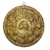 Brass Tibetan Calendar with Cheppu Center