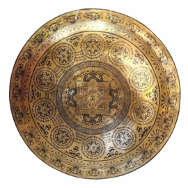 Gong de Viento de Bronce Tibetano – Herramienta de Meditación Hecha a Mano Resonante