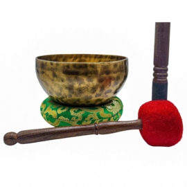 Jambati Singing Bowl - Seven Bronze Metal