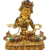 Copper Vajrasattva Statue with Gold-Plated Face