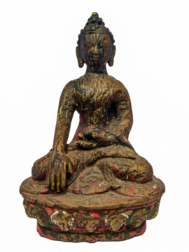 Shakyamuni Buddha Resin Statue - Enlightened Teacher of Humanity