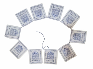 Tibetan Cotton Prayer Flags for Peace
