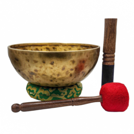 Jambati Singing Bowl - Seven Bronze Metal