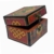 Tibetan Wooden Box with Traditional Color Painting