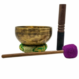 Jambati Singing Bowl - Seven Bronze Metal
