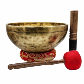 Jambati Singing Bowl in Seven Bronze Metal