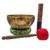 Jambati Singing Bowl from Seven Bronze Metal