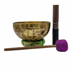 Jambati Singing Bowl in Seven Bronze Metal