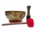 Full Moon Bowl in Seven Bronze Metal