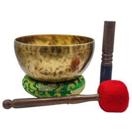 Jambati Singing Bowl - Seven Bronze Metal