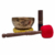 Buddhist Seven Bronze Full Moon Bowl