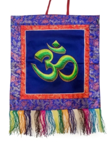 Cochin Brocade Wall Hanging with Sacred OM