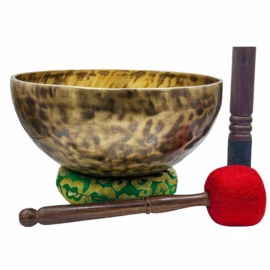 Jambati Singing Bowl - Seven Bronze Metal