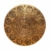Bronze Chau Gong with Mandala Etching