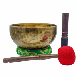 Jambati Singing Bowl - Seven Bronze Metal