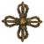 Dorje vajra en laiton – Symbole de la sagesse indestructible