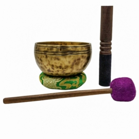 Jambati Singing Bowl in Seven Bronze Metal