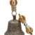 9 Point Bronze Bell and Vajra Dorje Set
