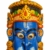 Hanuman Wooden Mask - Poplar Wood Craft