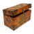Tibetan Wooden Box for Ritual Treasures
