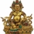Yellow Jambhala Statue - Copper for Abundance