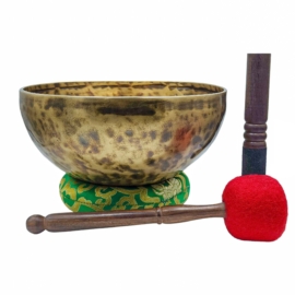 Jambati Singing Bowl - Seven Bronze Metal