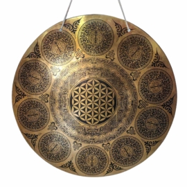 Gong de Bronce Sagrado para la Profunda Meditación