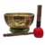 Jhumka Tiger Singing Bowl in Seven Bronze