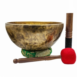 Jambati Singing Bowl - Seven Bronze Metal