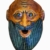 Joker Wooden Mask Wall Hanging in Poplar
