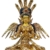 Naga Kanya Serpent Goddess Copper Statue