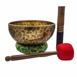 Jambati Singing Bowl - Seven Bronze Metal
