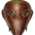 Handmade Wooden Mask Wall Hanging in Poplar