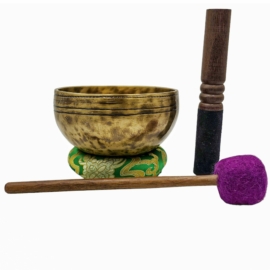 Jambati Singing Bowl - Seven Bronze Metal
