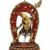 Vajrayogini Copper Statue with Gold-Plated Face - 31 cm
