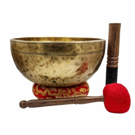 Jambati Singing Bowl - Seven Bronze Metal