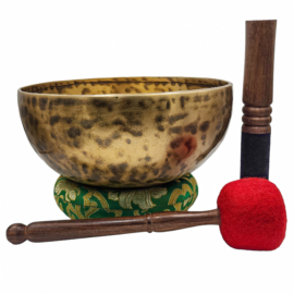 Jambati Singing Bowl in Seven Bronze Metal