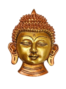 Buddha Head Magnet - Symbol of Enlightenment